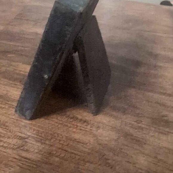 Antique Reverse Painting on Glass with Foil Background - Picture 9 of 10